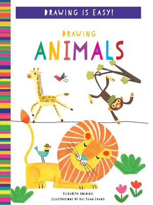 cover image of Drawing Animals